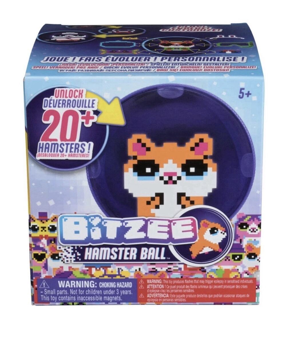 Bitzee Interactive Hamster Ball Toy